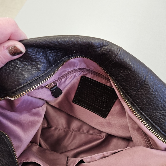 Coach Tote Shoulder Satchel Bag - Picture 6 of 16